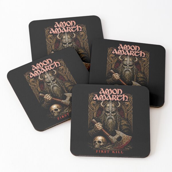 Item preview, Amon Amarth Viking Warrior First Kill designed and sold by kurgelhipo.