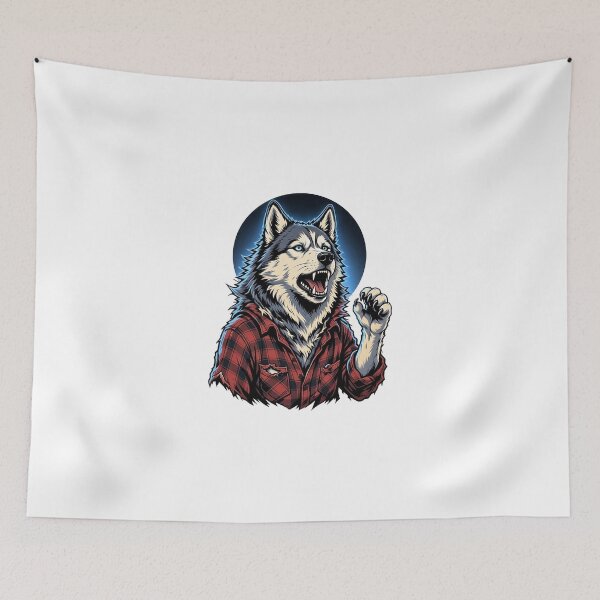 Item preview, Howl-o-ween Spirit designed and sold by DogTiredbyPeter.