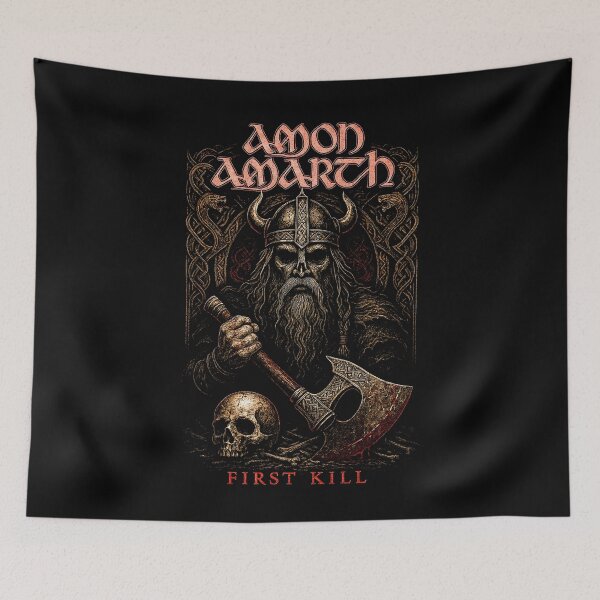 Item preview, Amon Amarth Viking Warrior First Kill designed and sold by kurgelhipo.