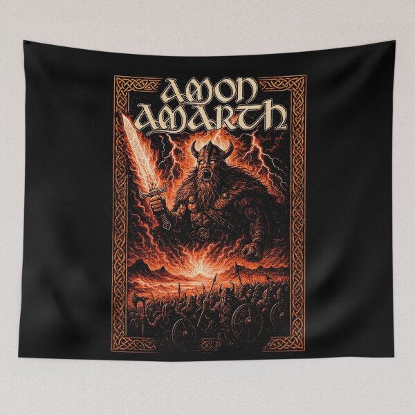 Item preview, Best Amon Amarth Viking Warriors Thunderstorm designed and sold by kurgelhipo.