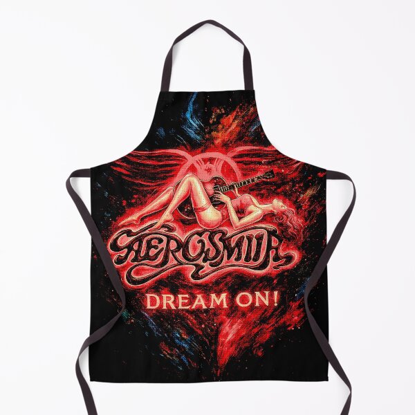 Item preview, Women Aerosmith Dream On Vintage Rock Poster designed and sold by kurgelhipo.