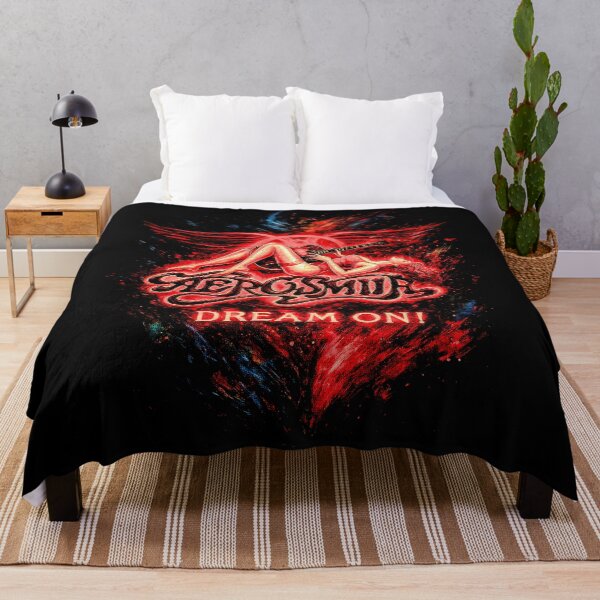 Item preview, Women Aerosmith Dream On Vintage Rock Poster designed and sold by kurgelhipo.