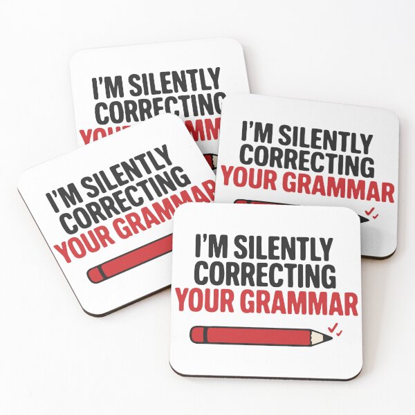 Item preview, I'm silently correcting your grammar - funny English teacher grammar nerd designed and sold by GagShots.