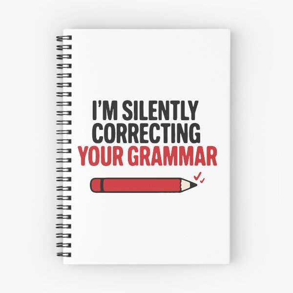 Item preview, I'm silently correcting your grammar - funny English teacher grammar nerd designed and sold by GagShots.