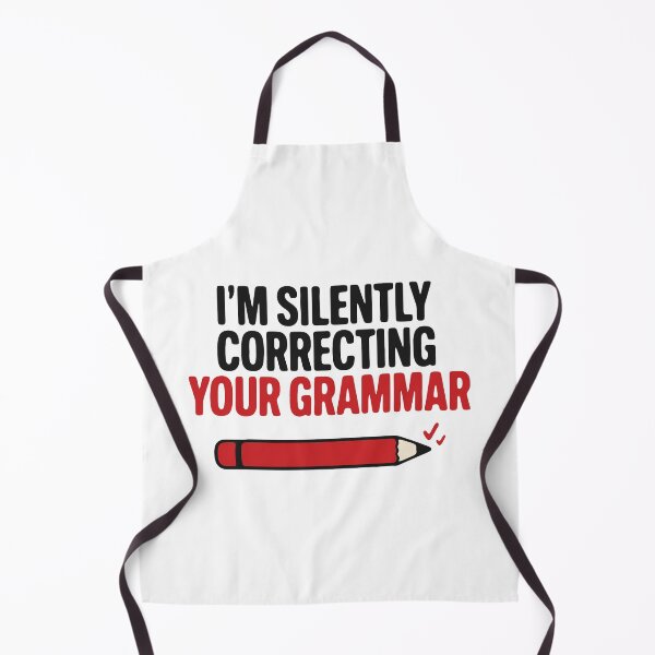 Item preview, I'm silently correcting your grammar - funny English teacher grammar nerd designed and sold by GagShots.