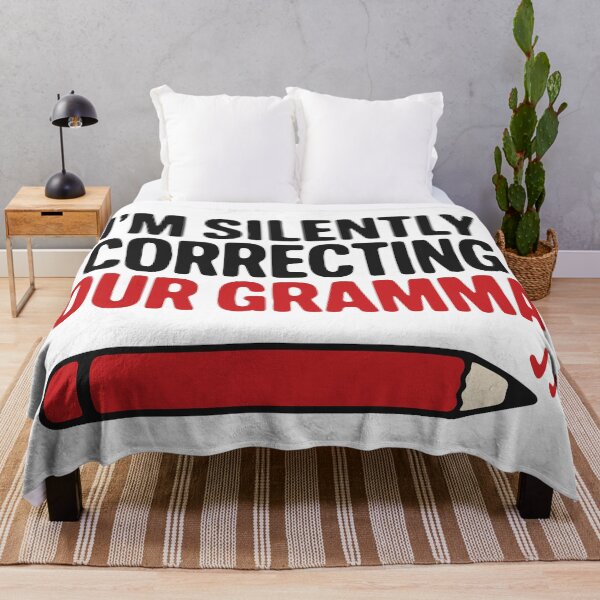Item preview, I'm silently correcting your grammar - funny English teacher grammar nerd designed and sold by GagShots.