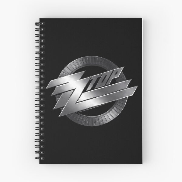 Item preview, ZzTop Metal Logo designed and sold by DovieSchmidt.