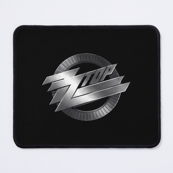 Item preview, ZzTop Metal Logo designed and sold by DovieSchmidt.