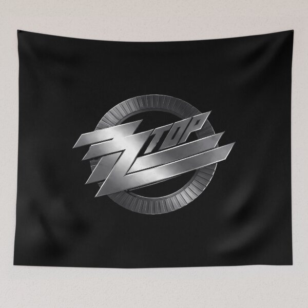 Item preview, ZzTop Metal Logo designed and sold by DovieSchmidt.