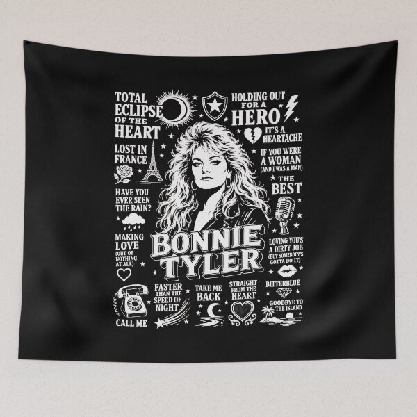 Item preview, Bonnie Tyler  designed and sold by zuleycaahrya.