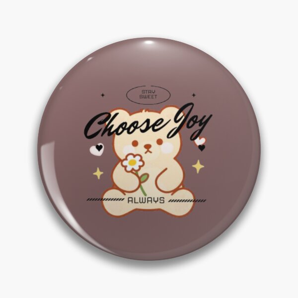 Item preview, Choose Joy Cute Positive Bear Design designed and sold by Slay29.