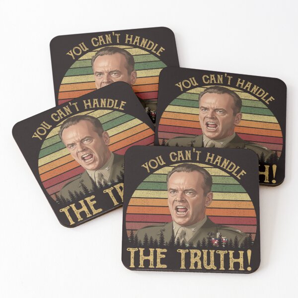 Item preview, You Can’t Handle The Truth Vintage 3 designed and sold by Snakesmoisy.
