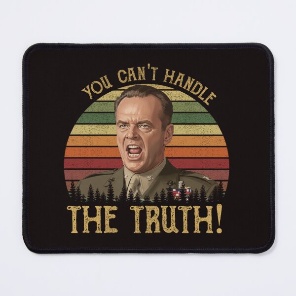 Item preview, You Can’t Handle The Truth Vintage 3 designed and sold by Snakesmoisy.