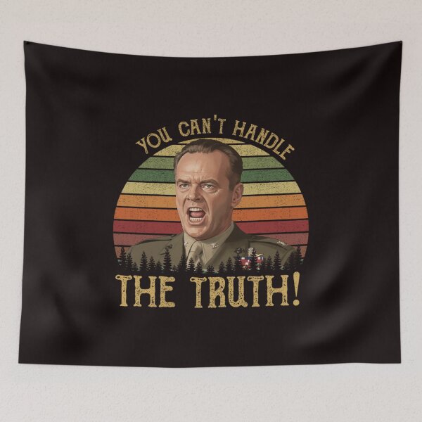 Item preview, You Can’t Handle The Truth Vintage 3 designed and sold by Snakesmoisy.