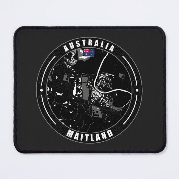 Item preview, Maitland Australia City Map  designed and sold by Thistle-TShop.