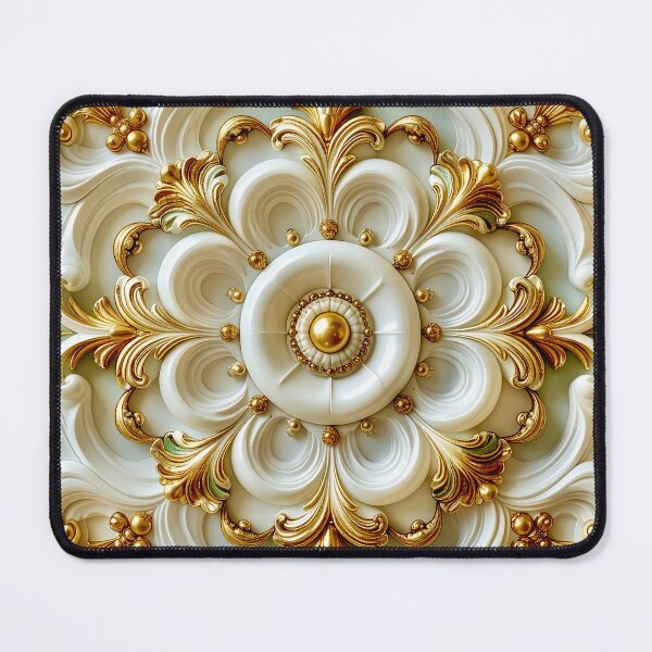 Item preview, Imperial Baroque Emerald and Gold Medallion designed and sold by Vicky Brago-Mitchell®.