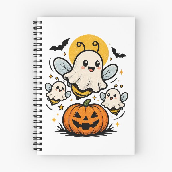 Item preview, Funny Boo Bees Halloween Ghost Bees Design for Spooky Seasonal Celebrations designed and sold by JessElle05.