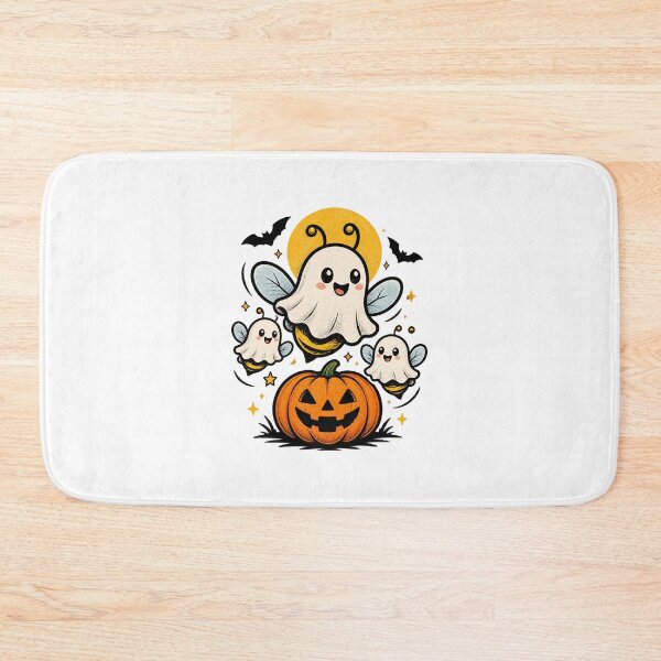 Item preview, Funny Boo Bees Halloween Ghost Bees Design for Spooky Seasonal Celebrations designed and sold by JessElle05.