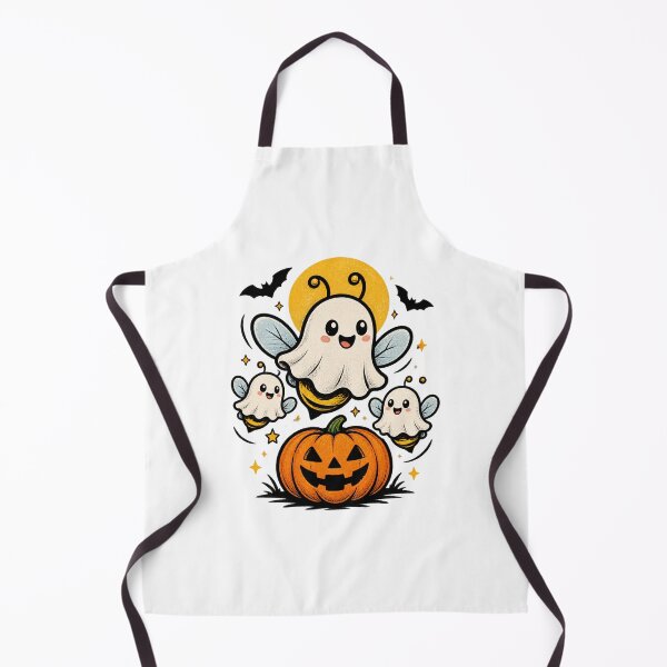 Item preview, Funny Boo Bees Halloween Ghost Bees Design for Spooky Seasonal Celebrations designed and sold by JessElle05.
