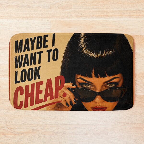 Item preview, Maybe I Want To Look Cheap Vintage art alt version designed and sold by obstinator.