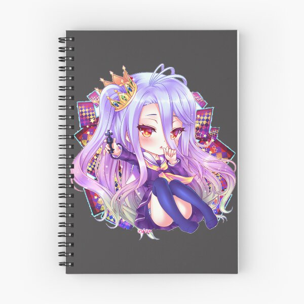 Item preview, No Game No Life Anime Inspired Design for Fans of Fantasy and Strategy designed and sold by simigraphic.