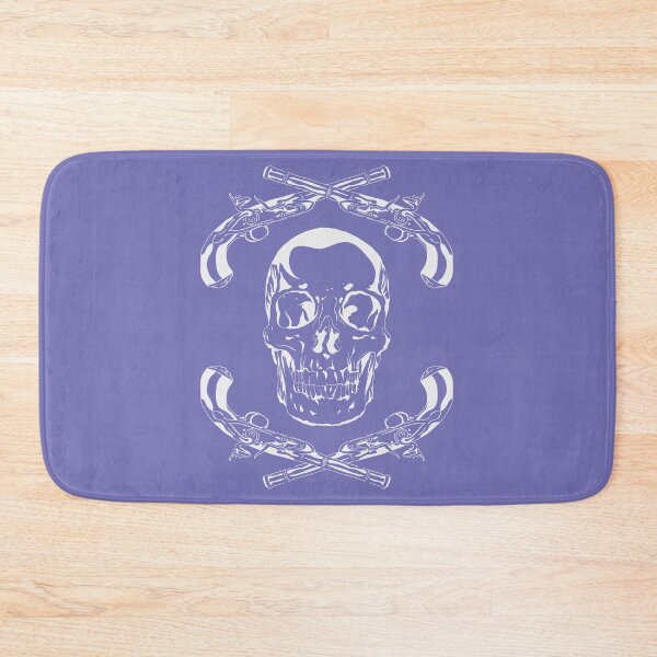 Item preview, Skull & Pistols | Vintage Outlaw Graphic | Gothic Tattoo Art designed and sold by Half Mess.