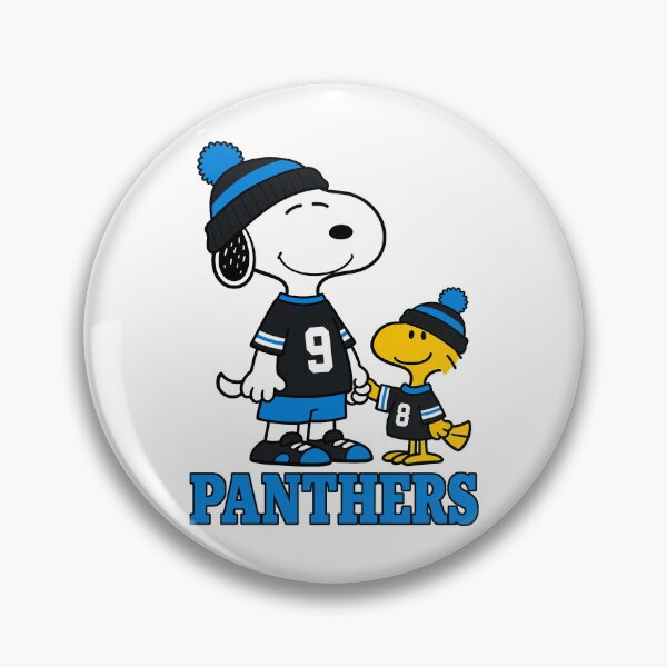 Item preview, Snoopy & Woodstock Carolina Panthers Football Retro F201 designed and sold by GLUVY-THEME.