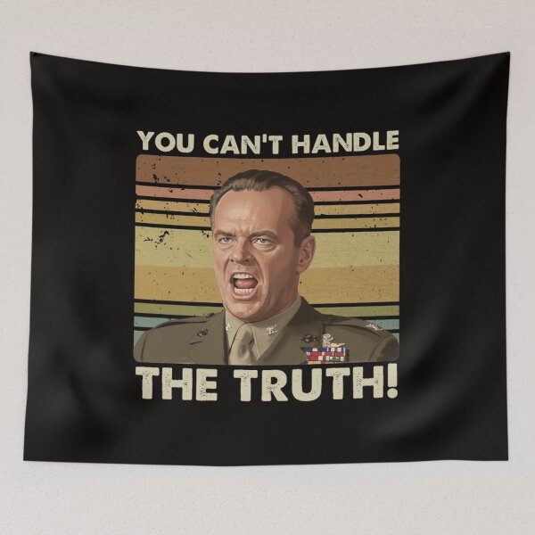 Item preview, You Can’t Handle The Truth Vintage designed and sold by Snakesmoisy.