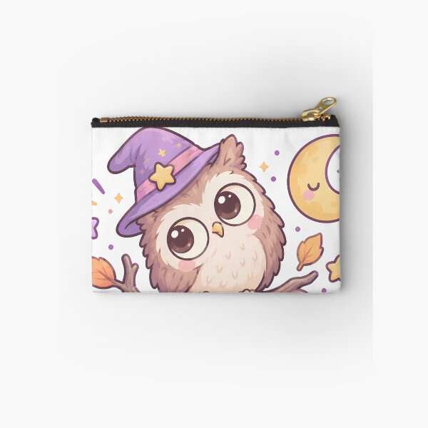 Item preview, Pastel Goth Owl Be Watching You - Cute Kawaii Halloween Witch designed and sold by ianm1028.