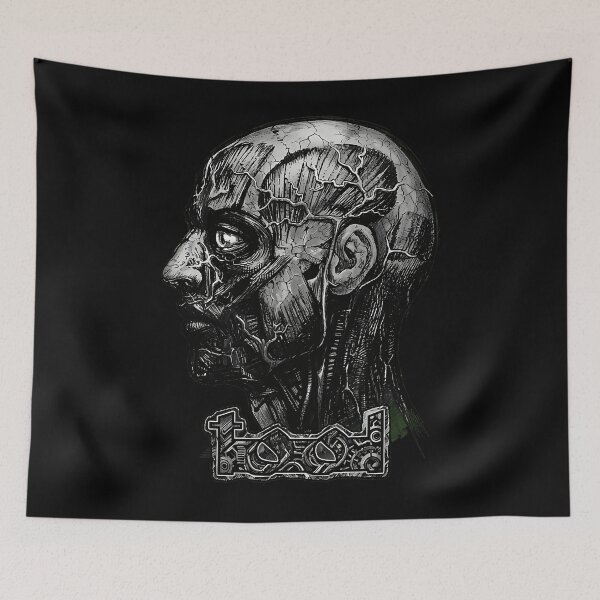 Item preview, Anatomy Head And Tools Band Logo designed and sold by KaileyBrekke.