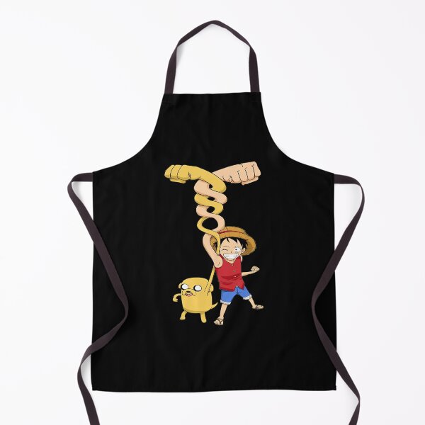 Item preview, Monkey D. Luffy OnePiece and Jake the Dog Adventure Time designed and sold by DovieSchmidt.