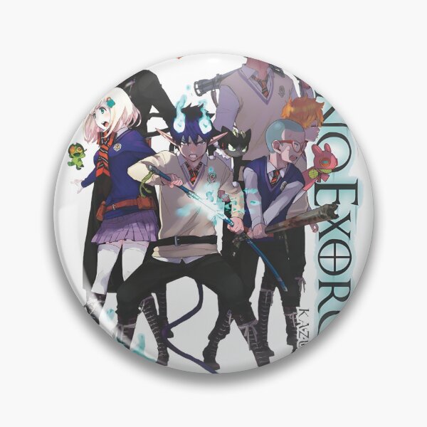 Item preview, Blue Exorcist Inspired Anime Art Design for Fans designed and sold by simigraphic.