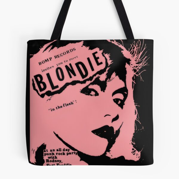 Item preview, Blondie Debbie Harry Punk Rock Retro Vintage designed and sold by miwikiw.