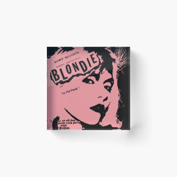 Item preview, Blondie Debbie Harry Punk Rock Retro Vintage designed and sold by miwikiw.