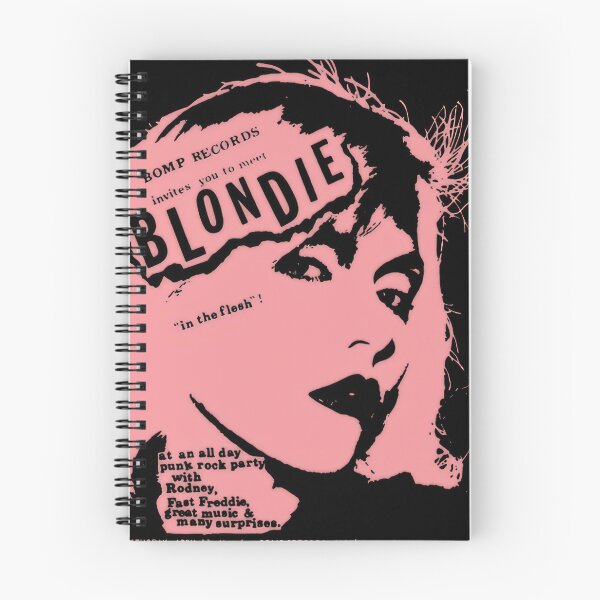 Item preview, Blondie Debbie Harry Punk Rock Retro Vintage designed and sold by miwikiw.