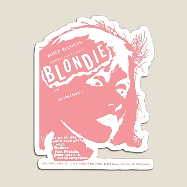 Item preview, Blondie Debbie Harry Punk Rock Retro Vintage designed and sold by miwikiw.