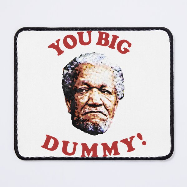 Item preview, Retro You Big Dummy Vintage Style Comedy Quote Design designed and sold by YourFoxTrot.