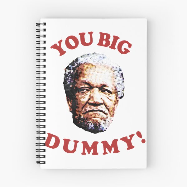 Item preview, Retro You Big Dummy Vintage Style Comedy Quote Design designed and sold by YourFoxTrot.