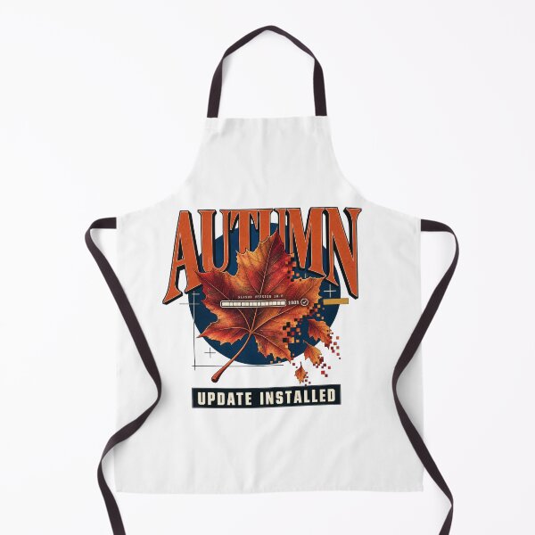 Aperçu de l'œuvre Automne Mise à Jour Installée Feuille Érable Saison Design créée et vendue par Trendy-Artistry.