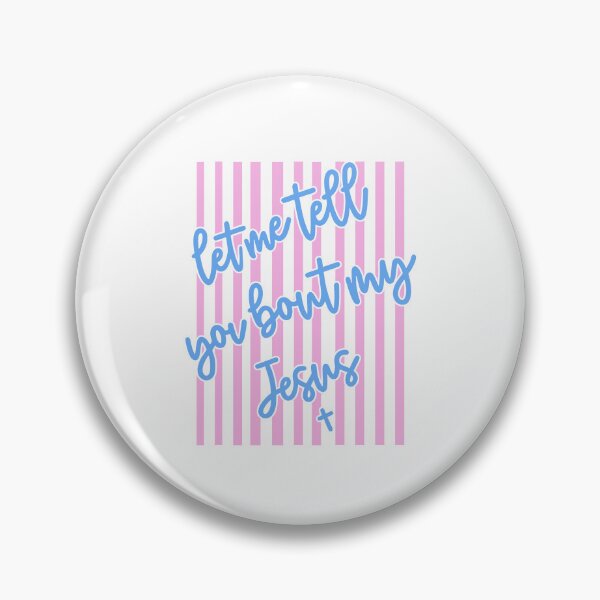 Item preview, Let Me Tell You About My Jesus designed and sold by CharmiA Fox.
