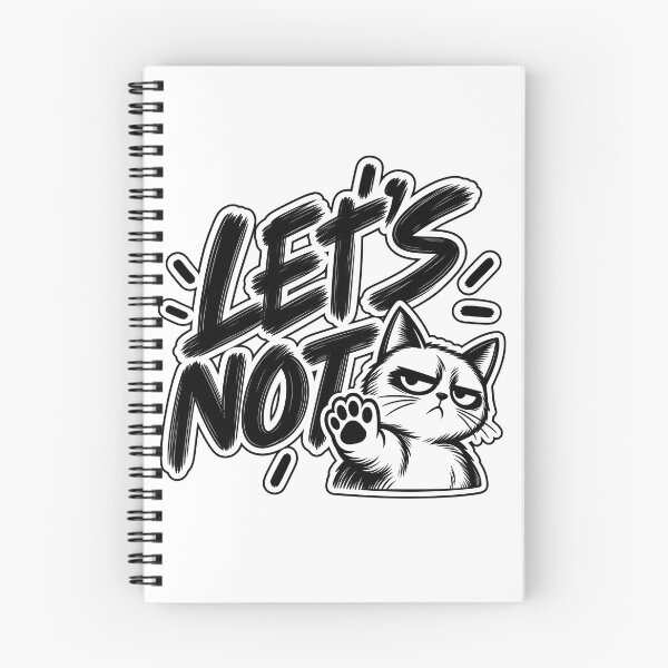 Item preview, Let's Not designed and sold by TOMSZE.