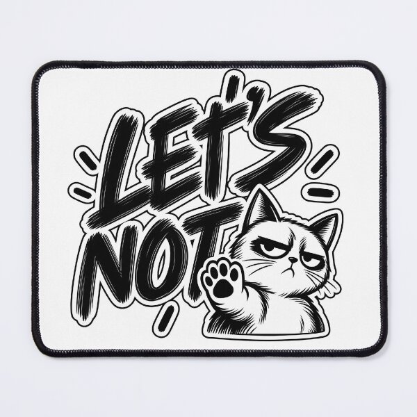 Item preview, Let's Not designed and sold by TOMSZE.