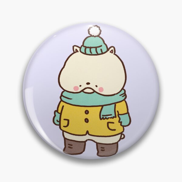 Item preview, French Bulldog Wearing Cozy Winter Clothes designed and sold by Chunu Doodles.