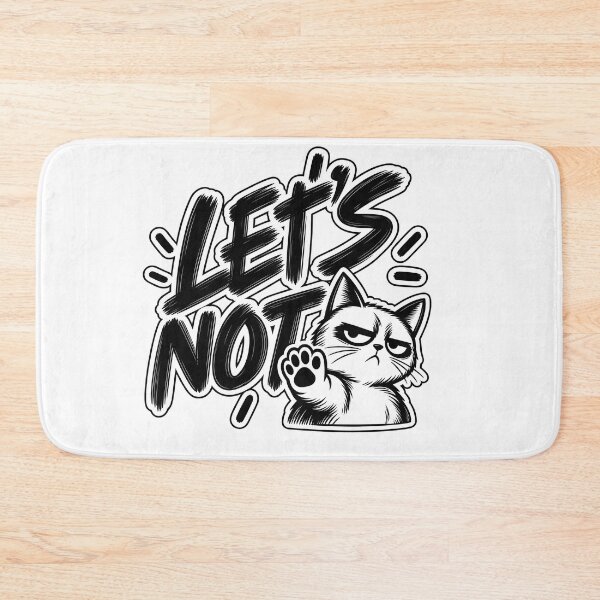 Item preview, Let's Not designed and sold by TOMSZE.