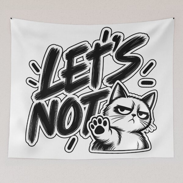Item preview, Let's Not designed and sold by TOMSZE.