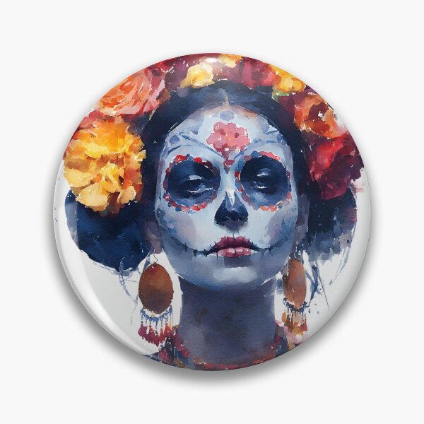Item preview, La Catrina Calavera designed and sold by Instant Printing.