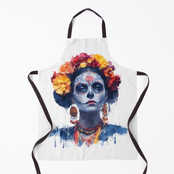 Aperçu de l'œuvre La Catrina Calavera créée et vendue par Instant Printing.