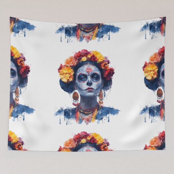 Item preview, La Catrina Calavera designed and sold by Instant Printing.