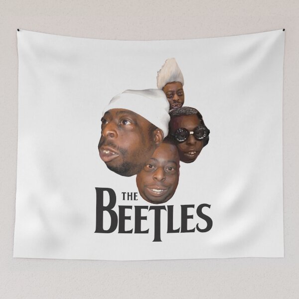 Item preview,  The Beetles designed and sold by DefenDog.