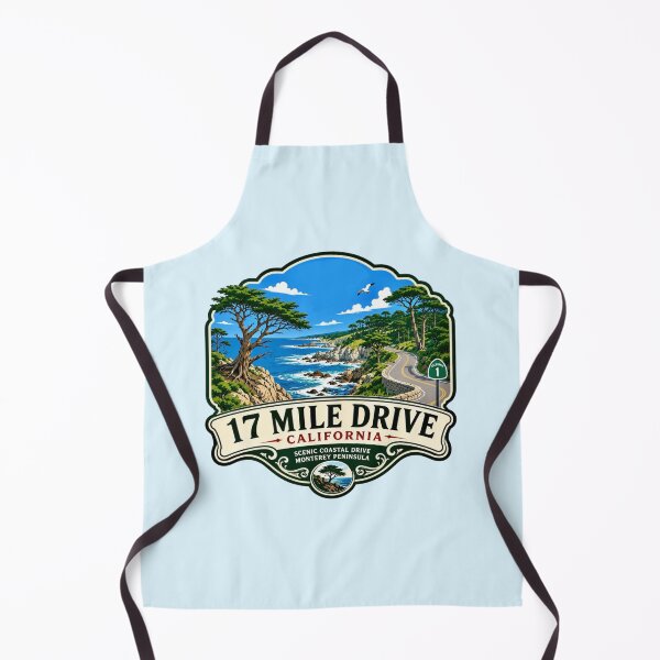 Item preview, 17 Mile Drive, California - Historic Coastal Route designed and sold by Myra365Art.